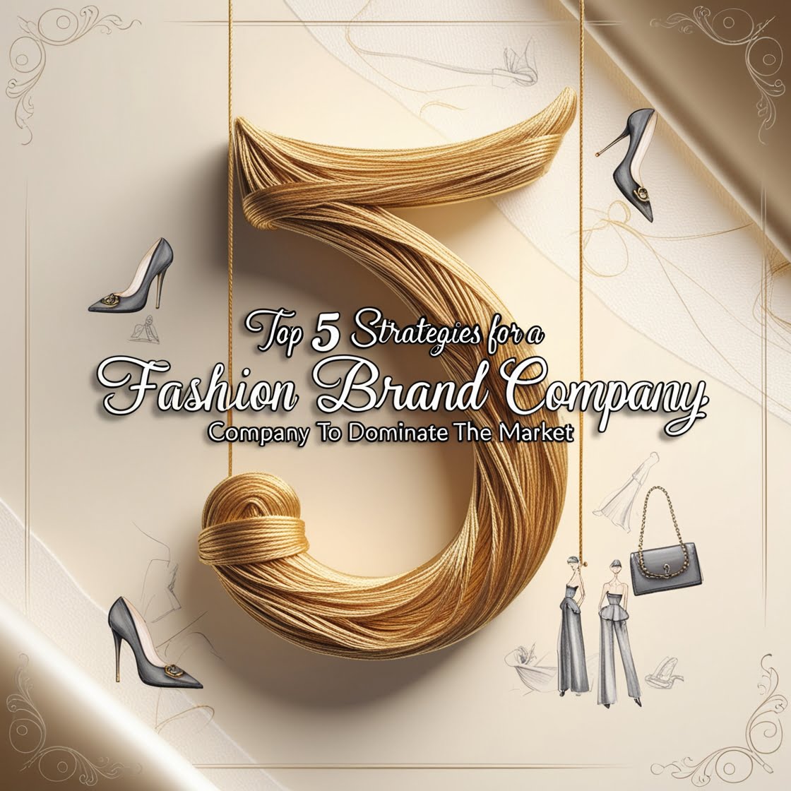 Top 5 Strategies for a Fashion Brand Company to Dominate the Market