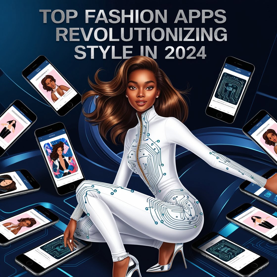 Top Fashion Apps Revolutionizing Personal Style in 2024