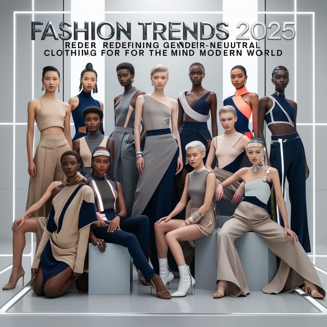 Fashion Trends 2025: Redefining Gender-Neutral Clothing for the Modern World