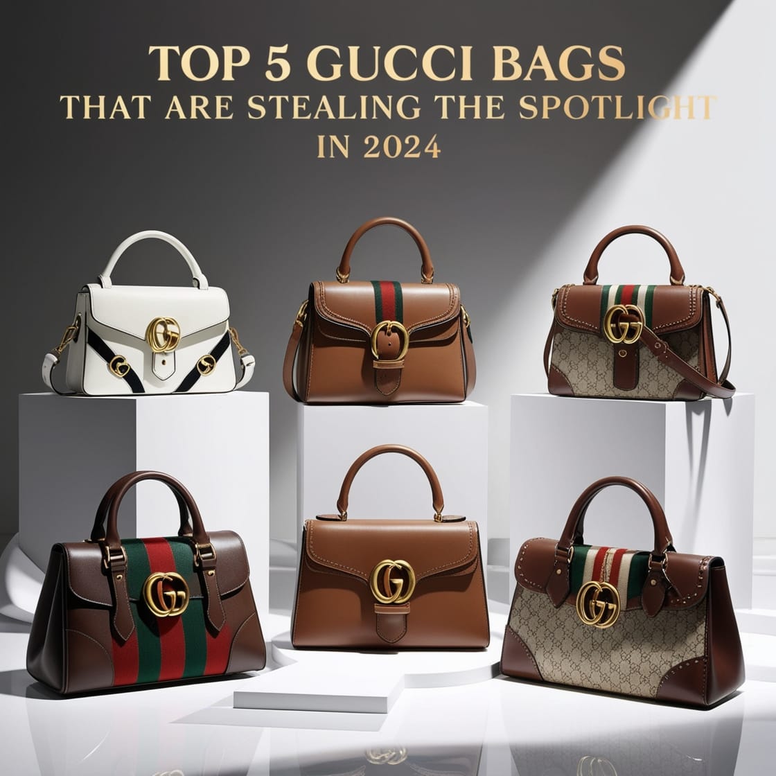 Top 5 Gucci Bags That Are Stealing the Spotlight in 2024