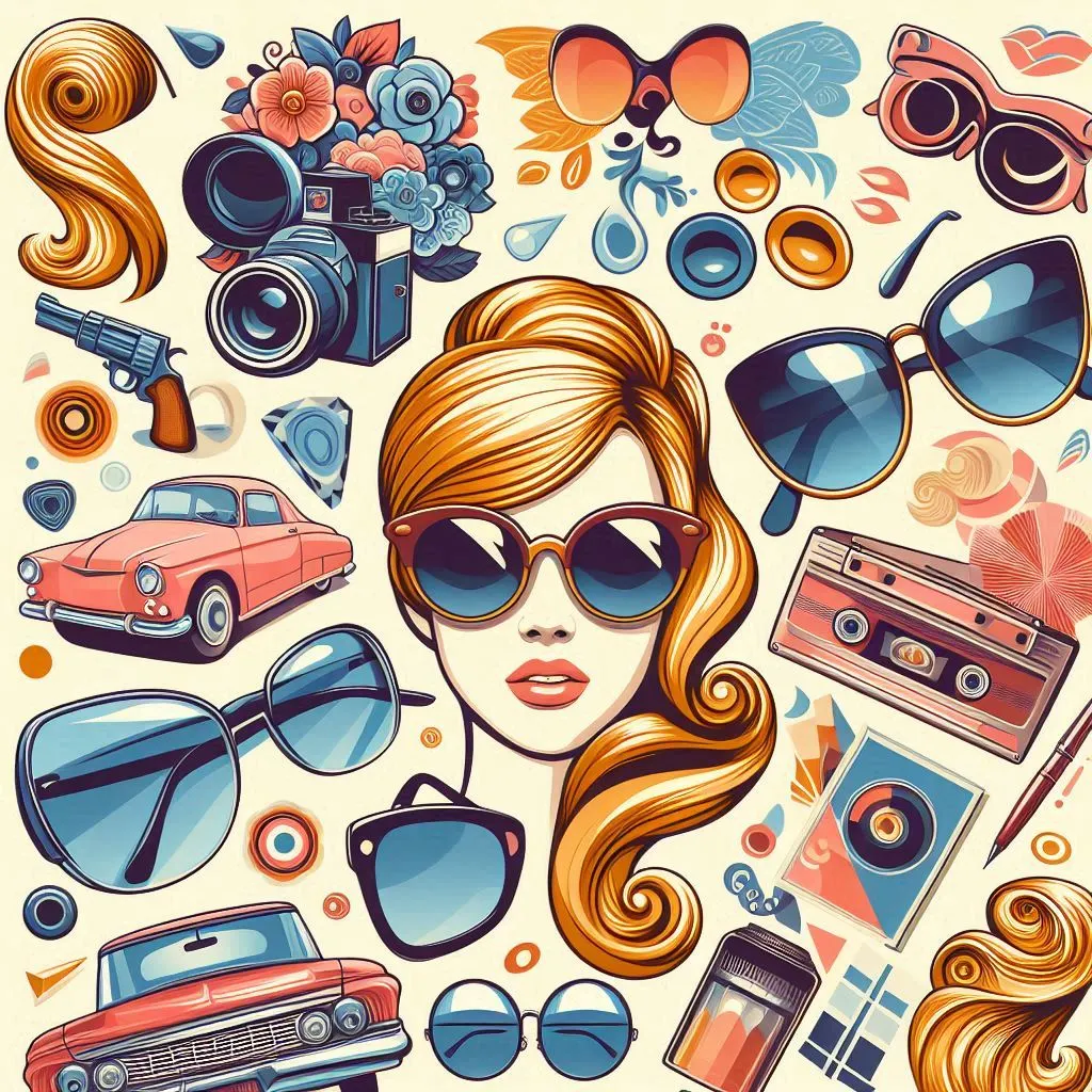 60’s Style Glasses Frames: The Retro Trend Making a Comeback